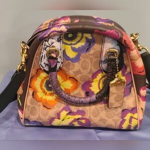 Coach 1941 X Kaffe Fassett Marleigh Satchel